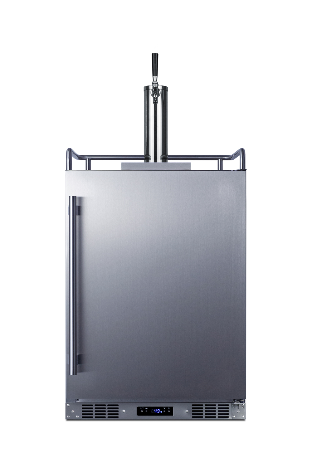 Summit 24 Wide Built-In Outdoor Beer Kegerator