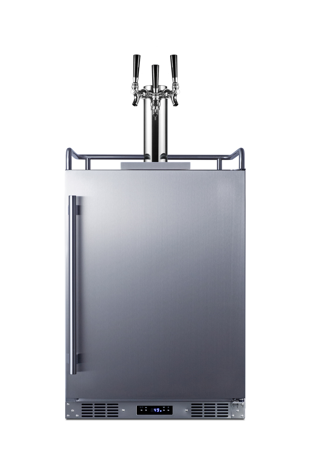 Summit 24 Wide Built-In Outdoor Beer Kegerator