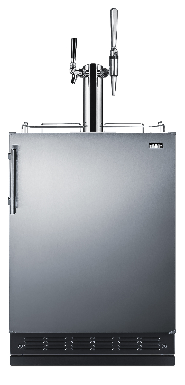 Summit 24 Wide Cold Brew/Nitro Coffee Kegerator