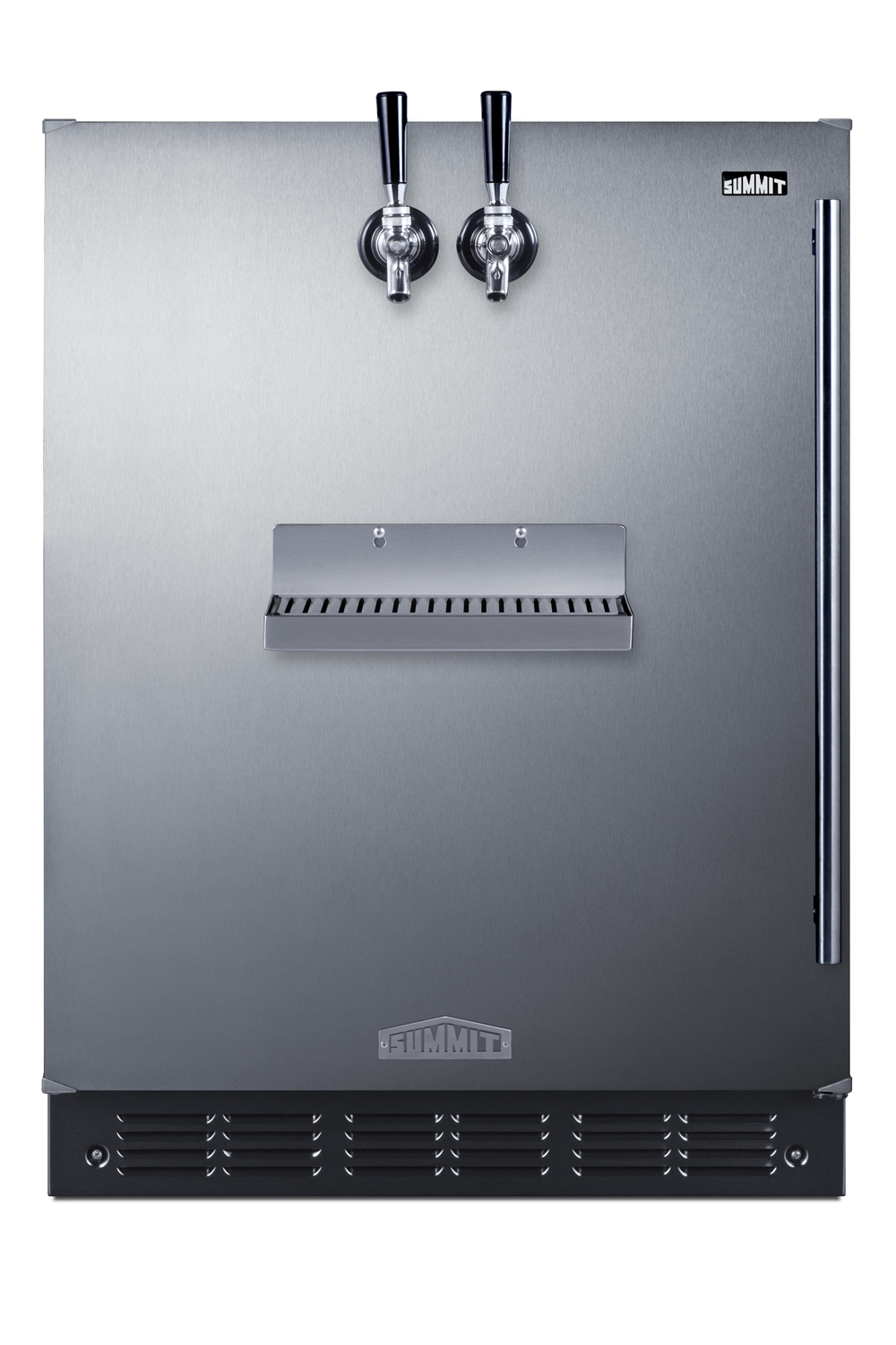 Summit 24 Wide Front Tap Built-In Cold Brew Coffee Kegerator, ADA-Compliant