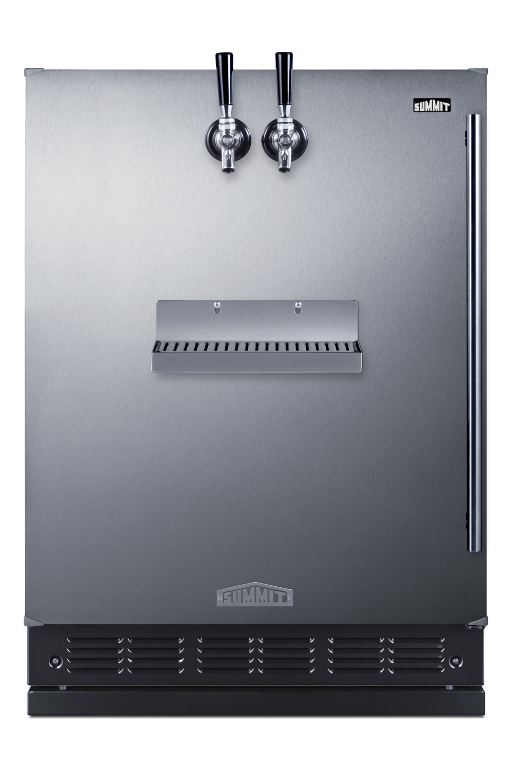 Summit 24 Wide Front Tap Built-In Cold Brew Coffee Kegerator