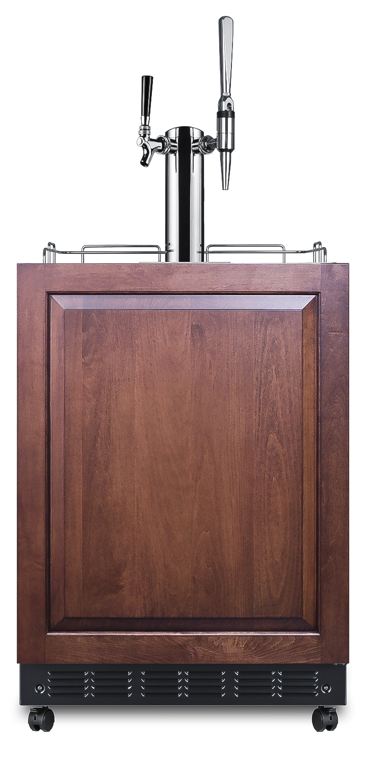 Summit 24 Wide Cold Brew/Nitro Kegerator (Panel Not Included)