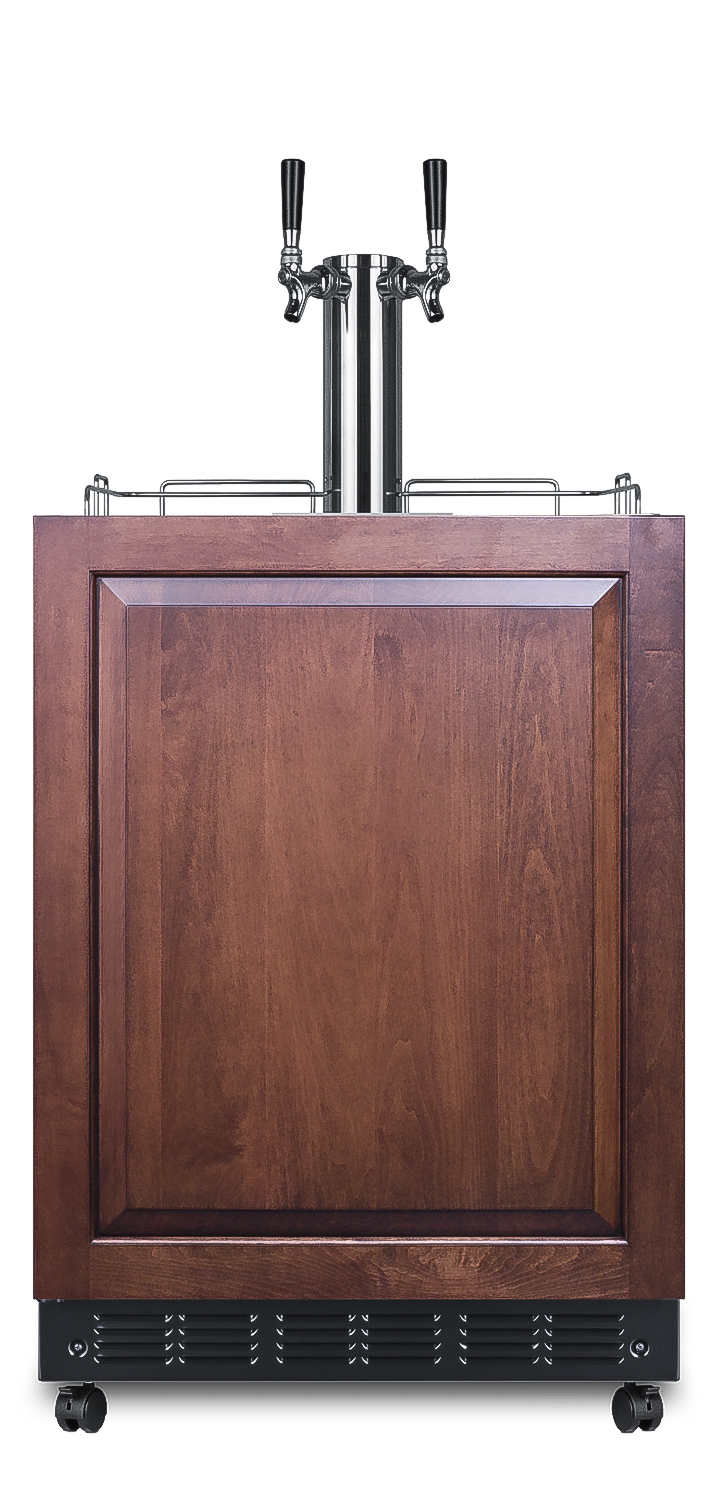Summit 24 Wide Wine Kegerator (Panel Not Included)