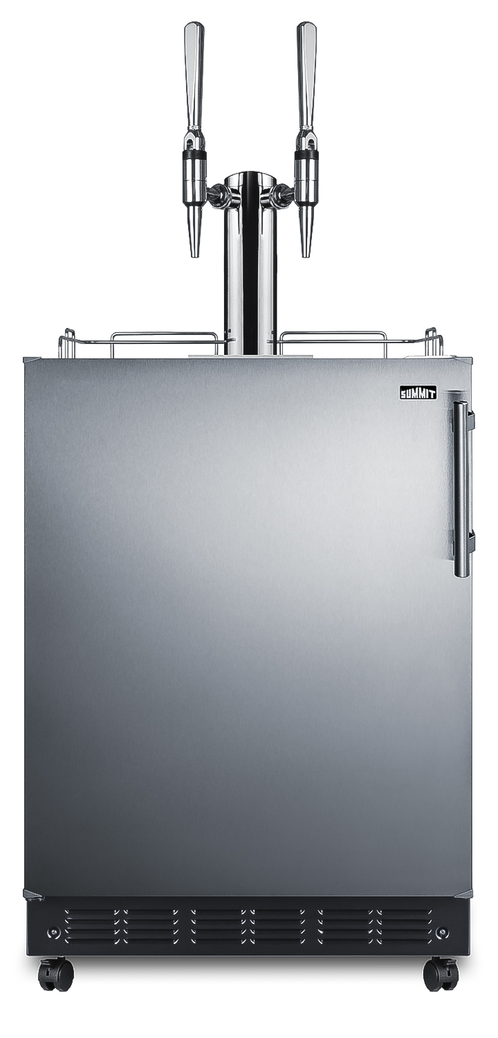 Summit 24 Wide Nitro Coffee Kegerator