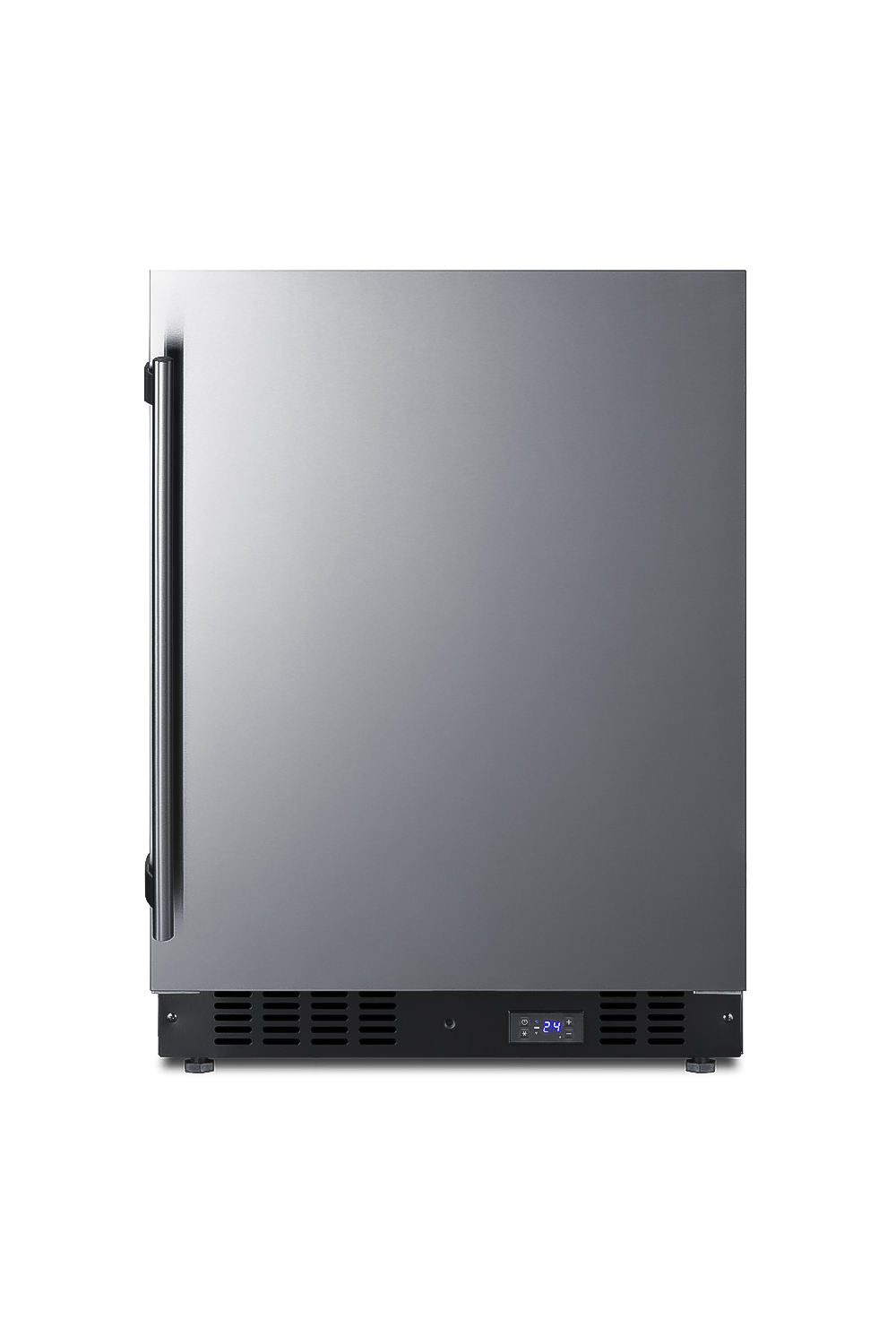 Summit 24 Wide Built-In All-Freezer With Icemaker