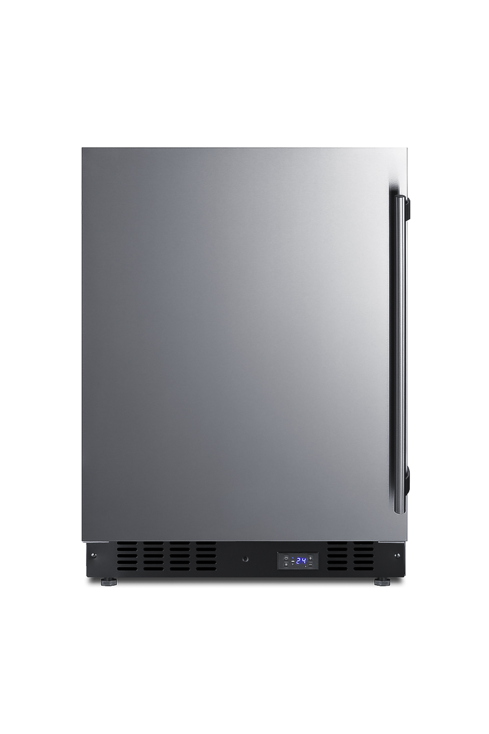 Summit 24 Wide Built-In All-Freezer With Icemaker