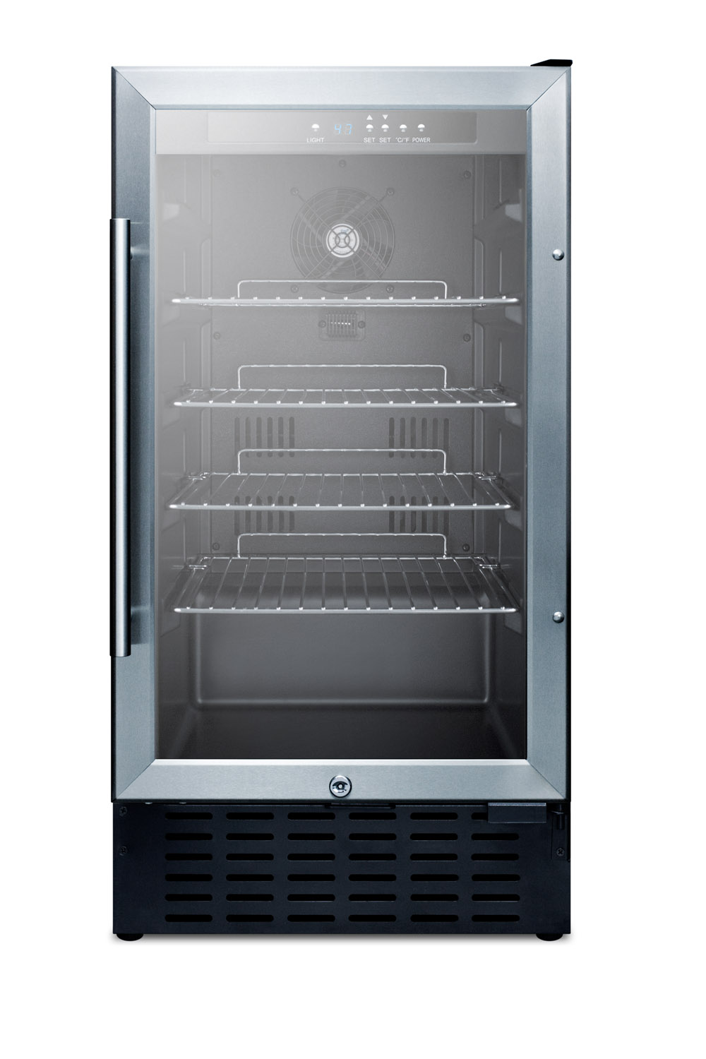 Summit 18 Wide Built-In Beverage Center