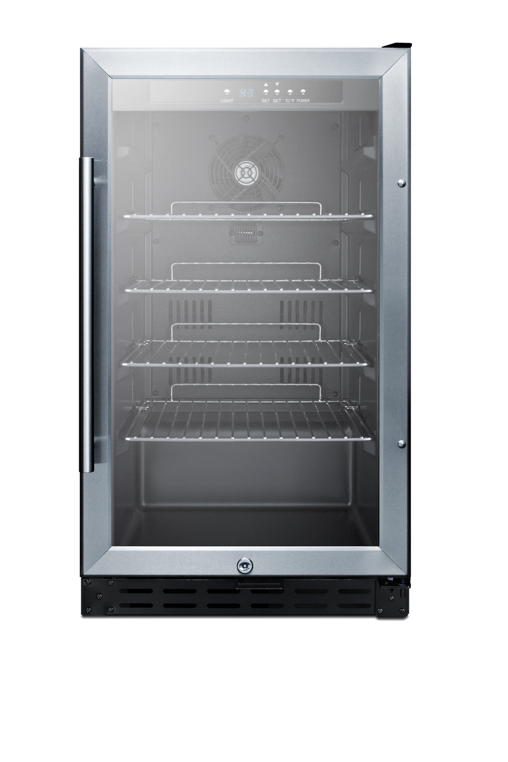 Summit 18 Wide Built-In Beverage Center, ADA Compliant