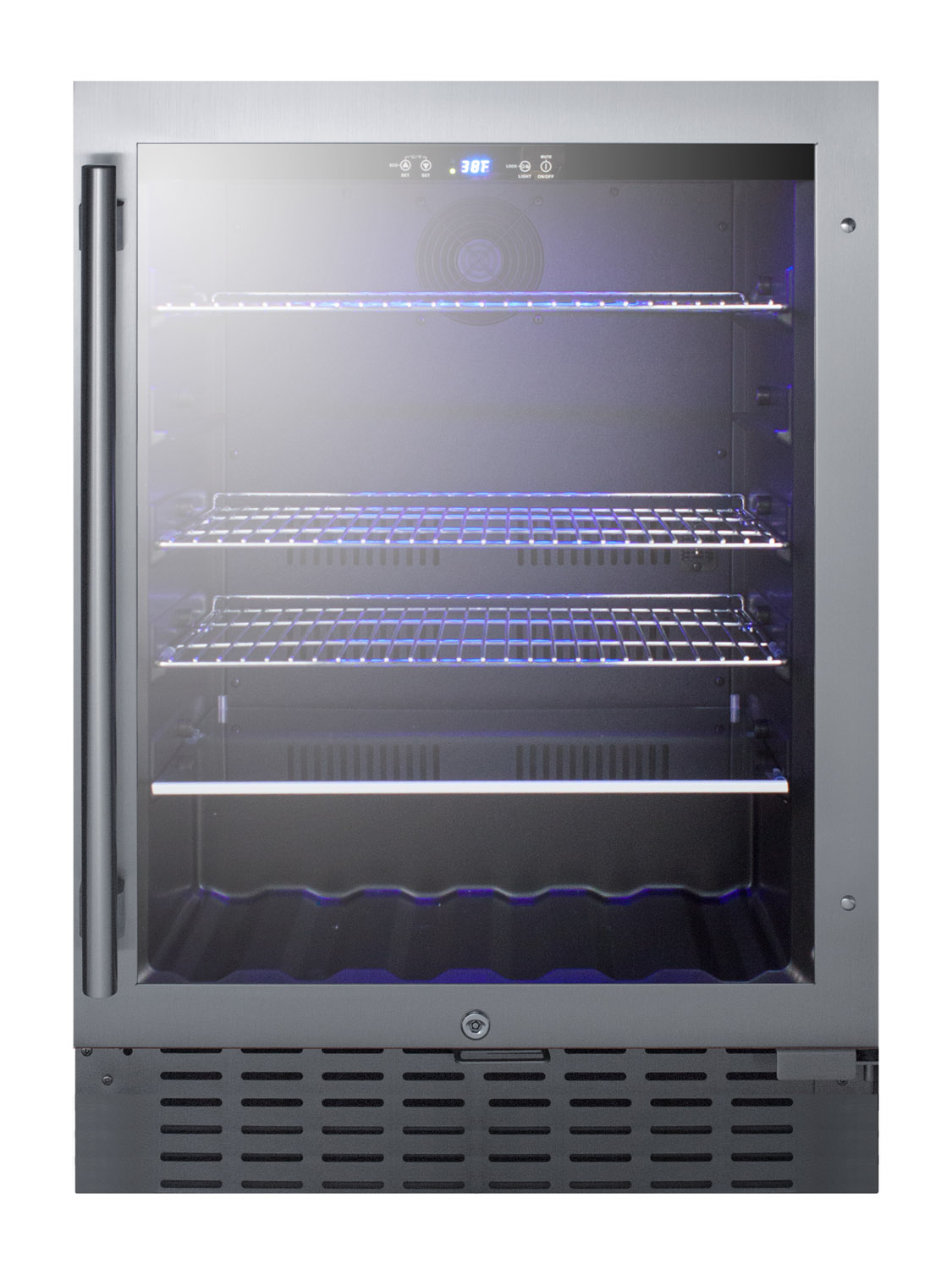 Summit 24 Wide Built-In Beverage Cooler