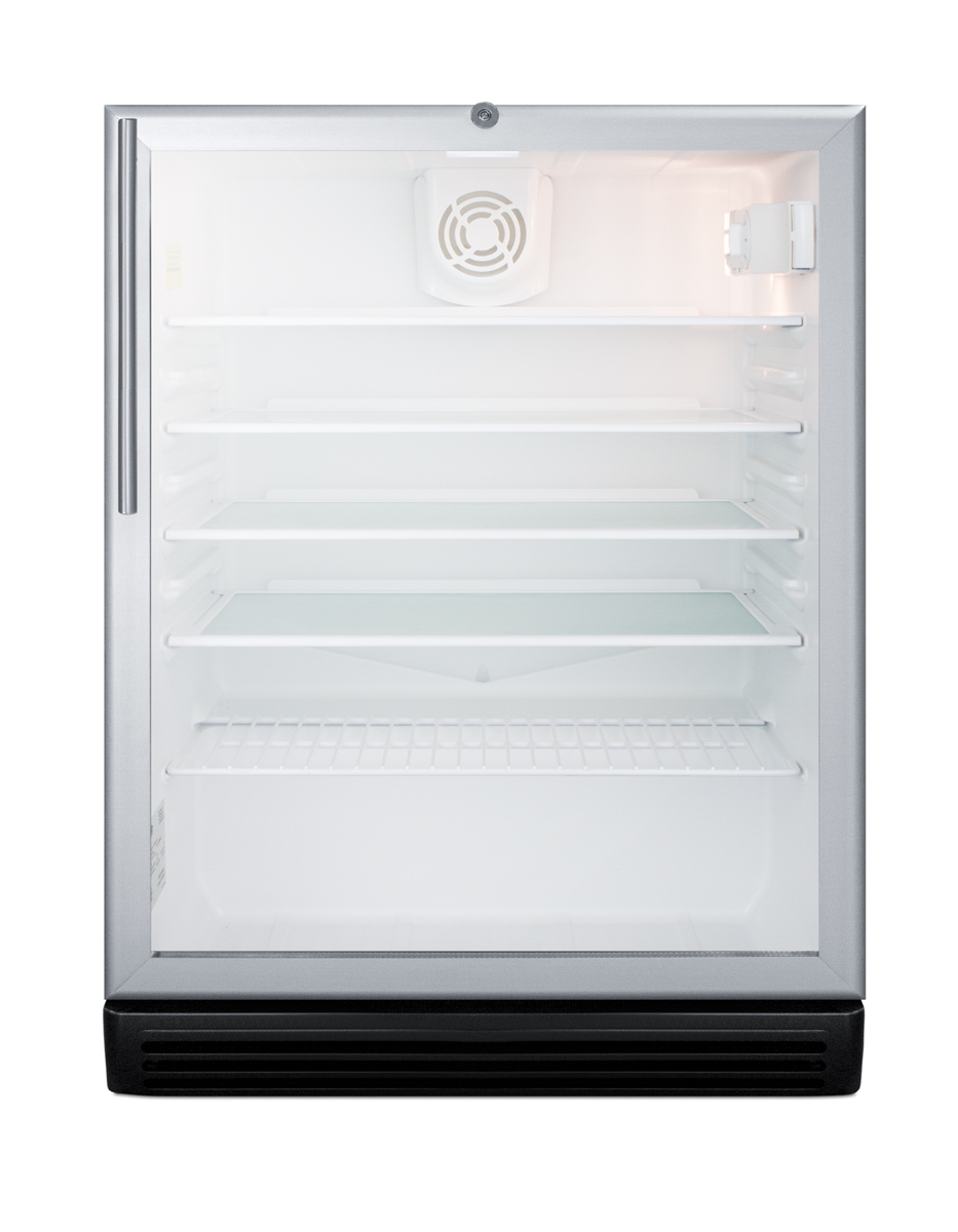 Summit 24 Wide Built-In Beverage Center, ADA Compliant