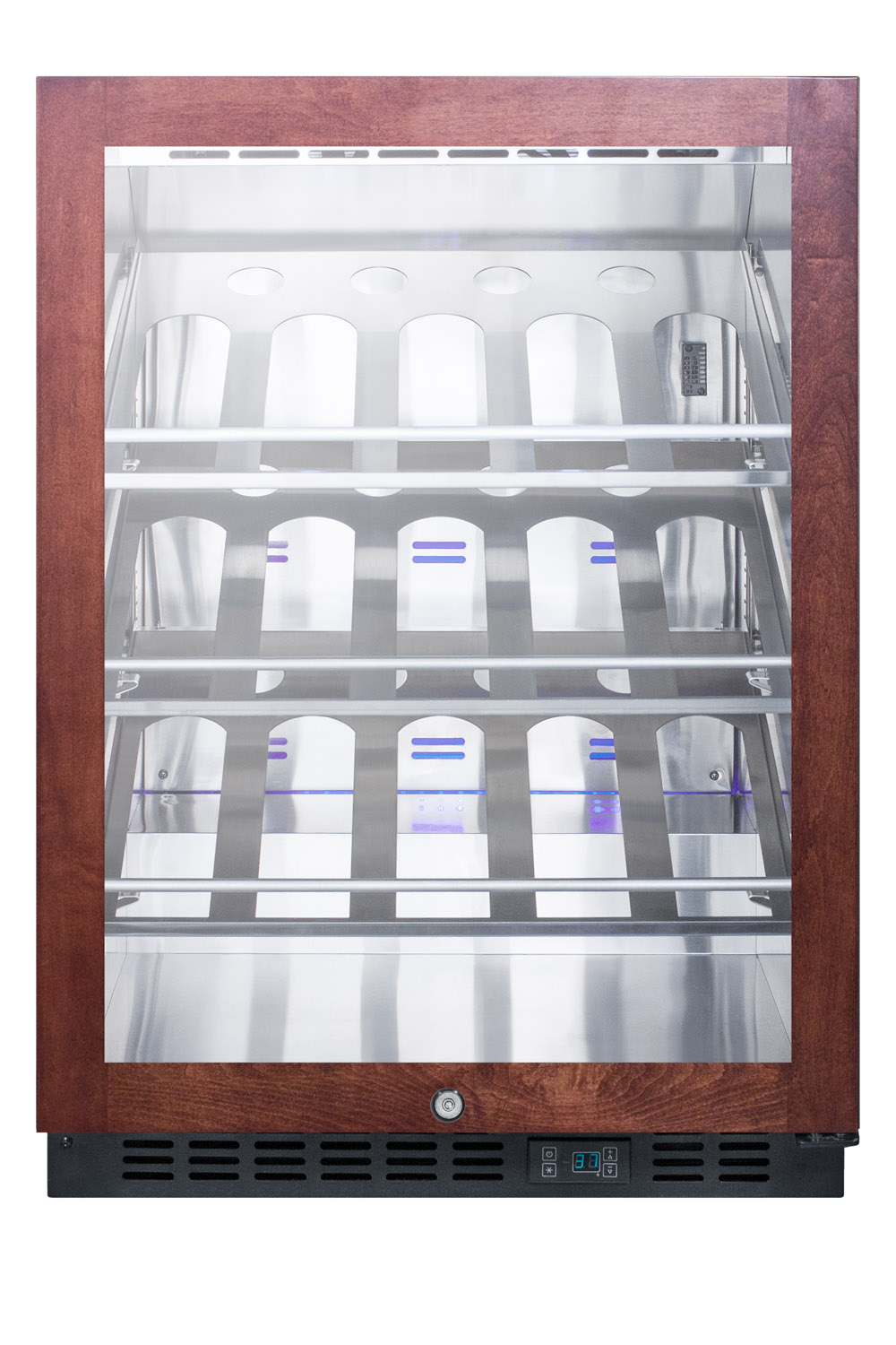 Summit 24 Wide Single Zone Built-In Commercial Wine Cellar