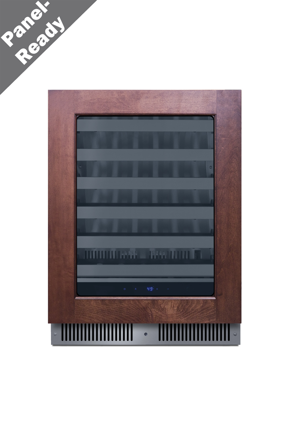 Summit 24 Wide Built-In Wine Cellar (Panel Not Included)