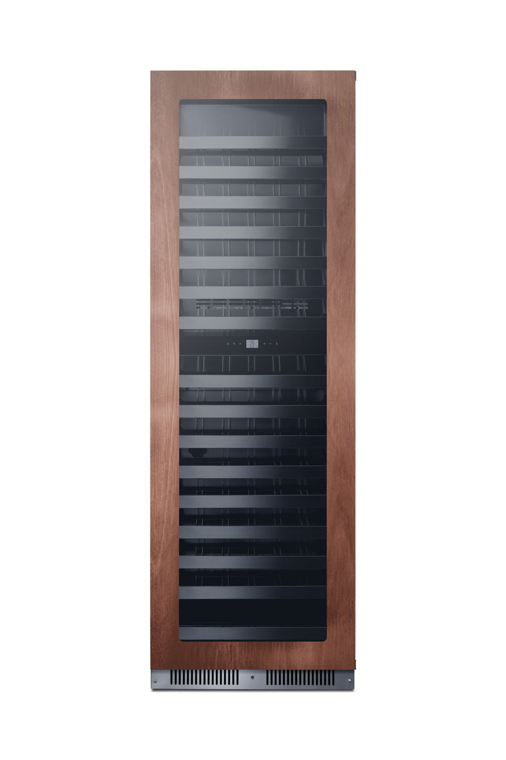 Summit 24 Wide Dual Zone Wine Cellar (Panel Not Included)
