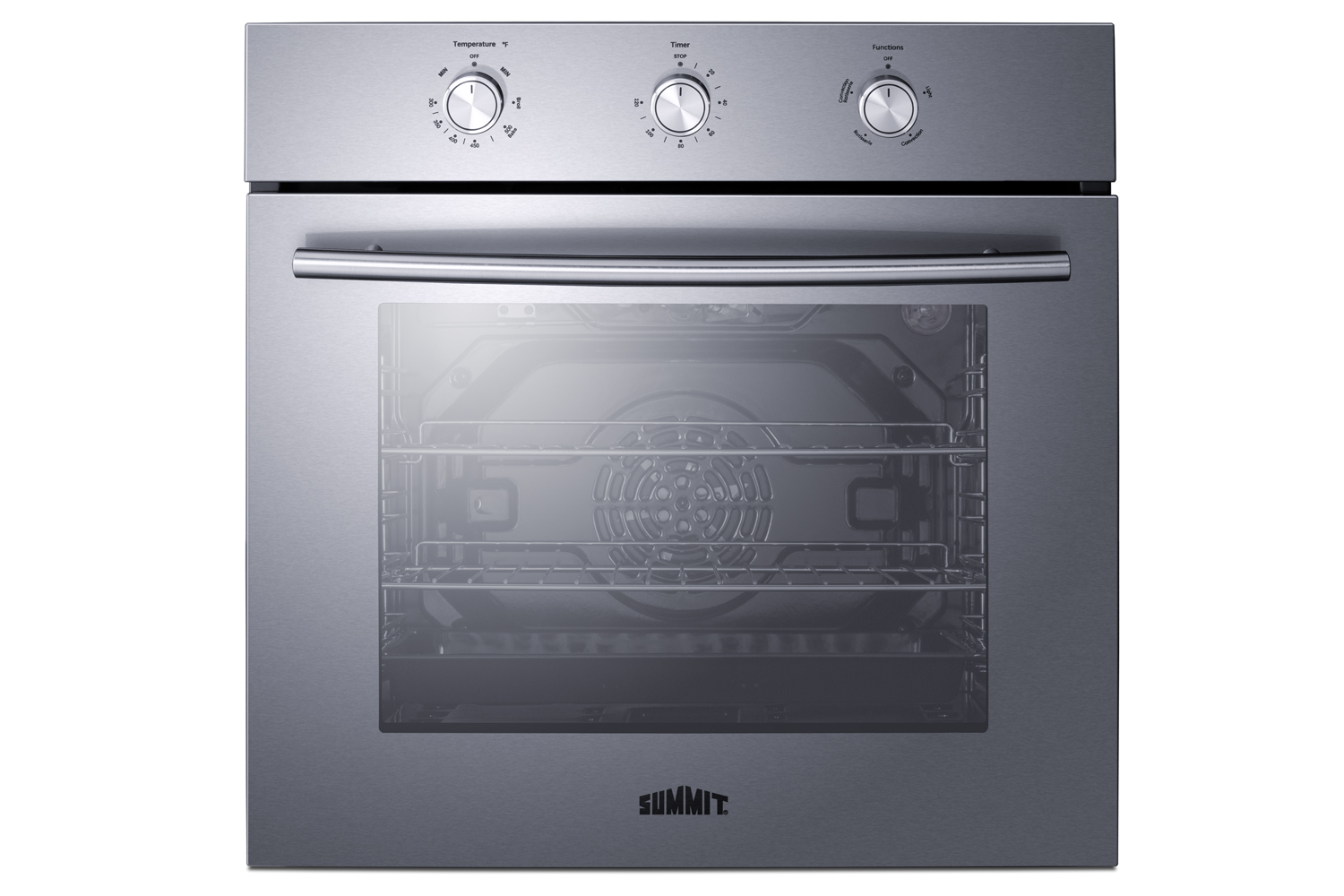 Summit 24 Wide Gas Wall Oven