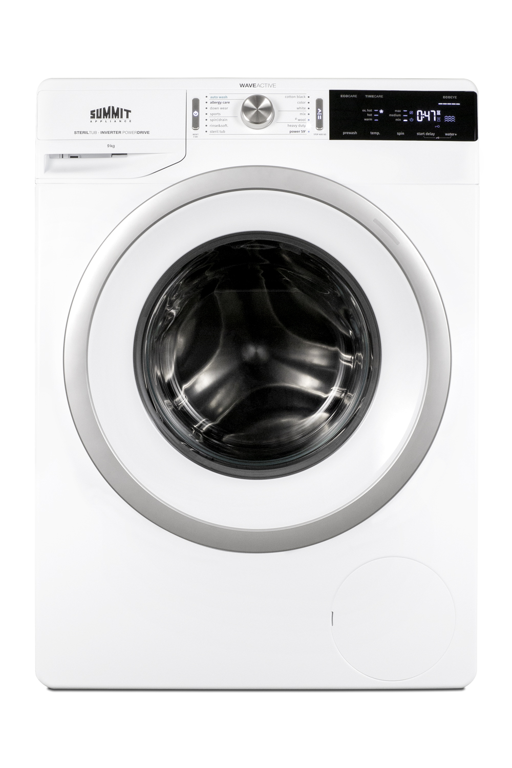 Summit 24 Wide 208-240V Washer