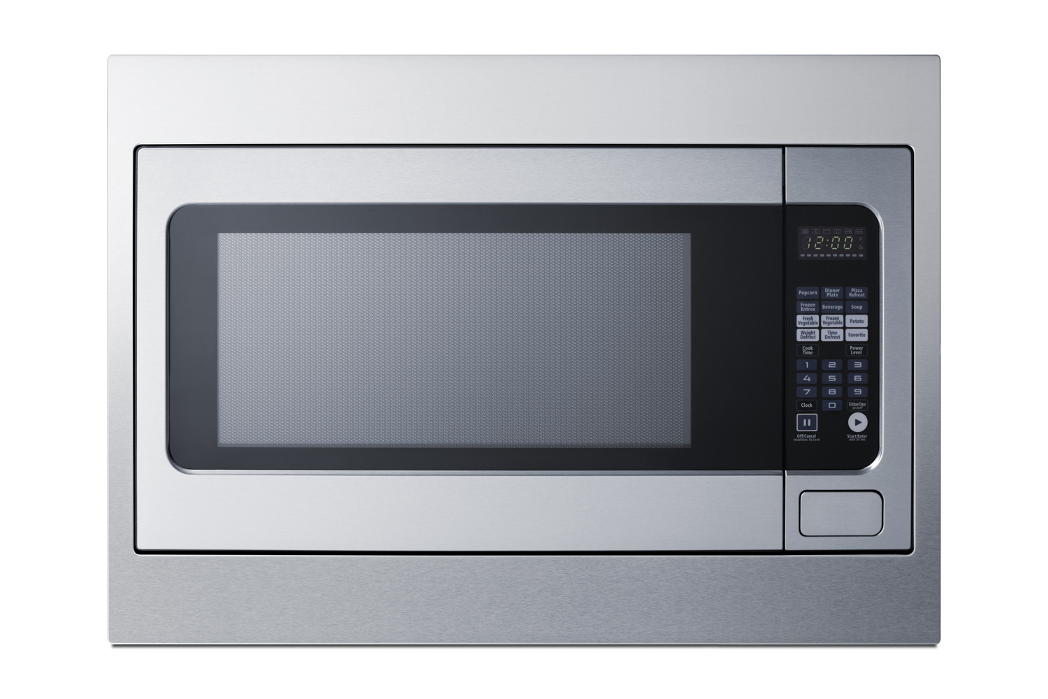 Summit 27 Wide Built-In Microwave (Trim Kit Included)