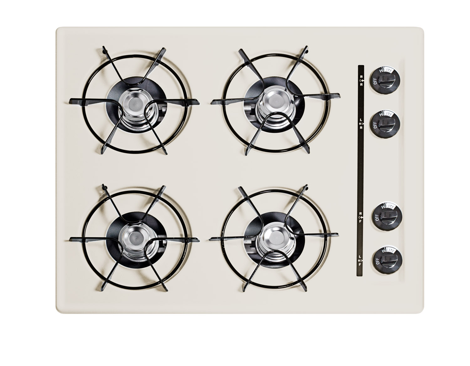 Summit 24 Wide 4-Burner Gas Cooktop
