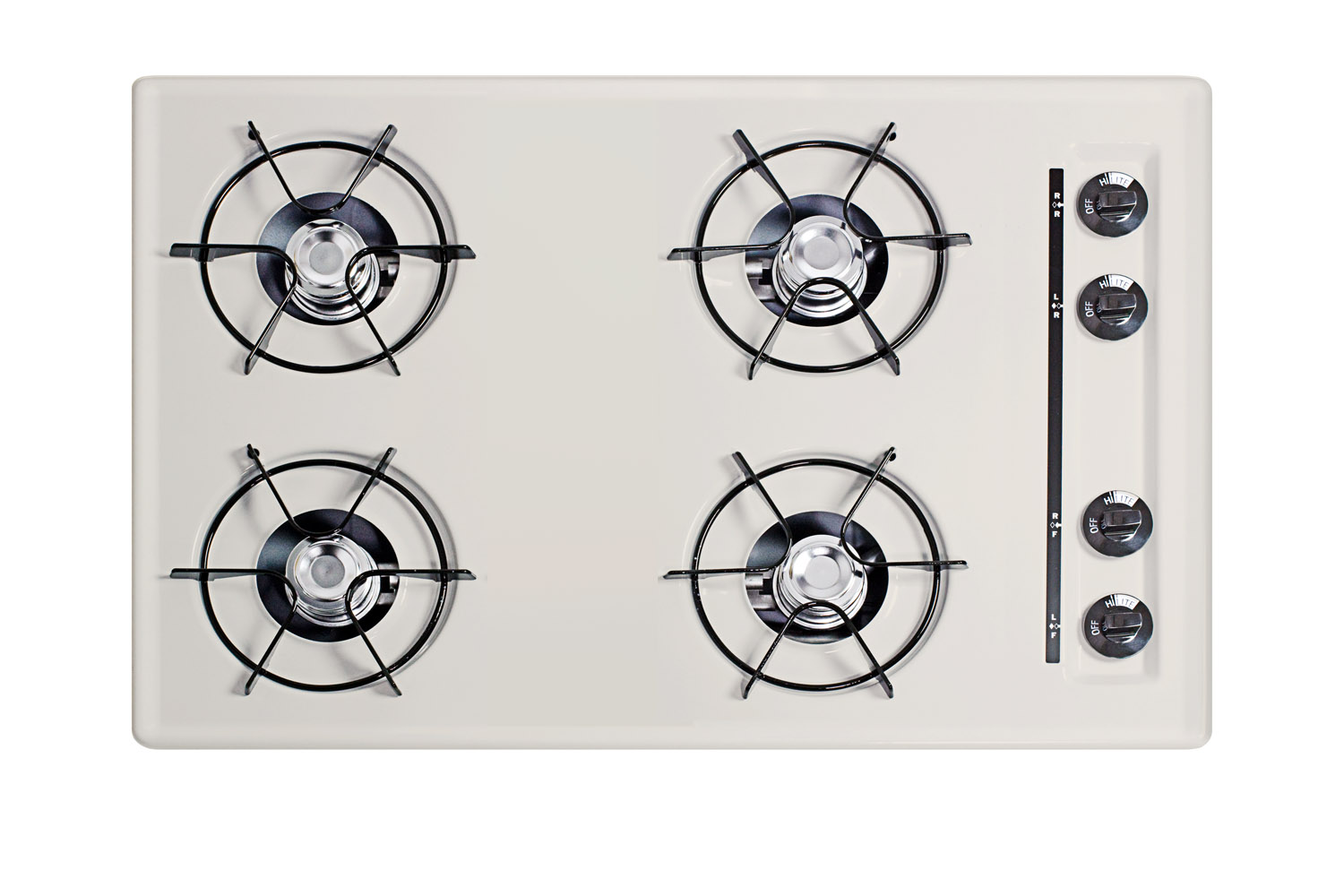 Summit 30 Wide 4-Burner Gas Cooktop