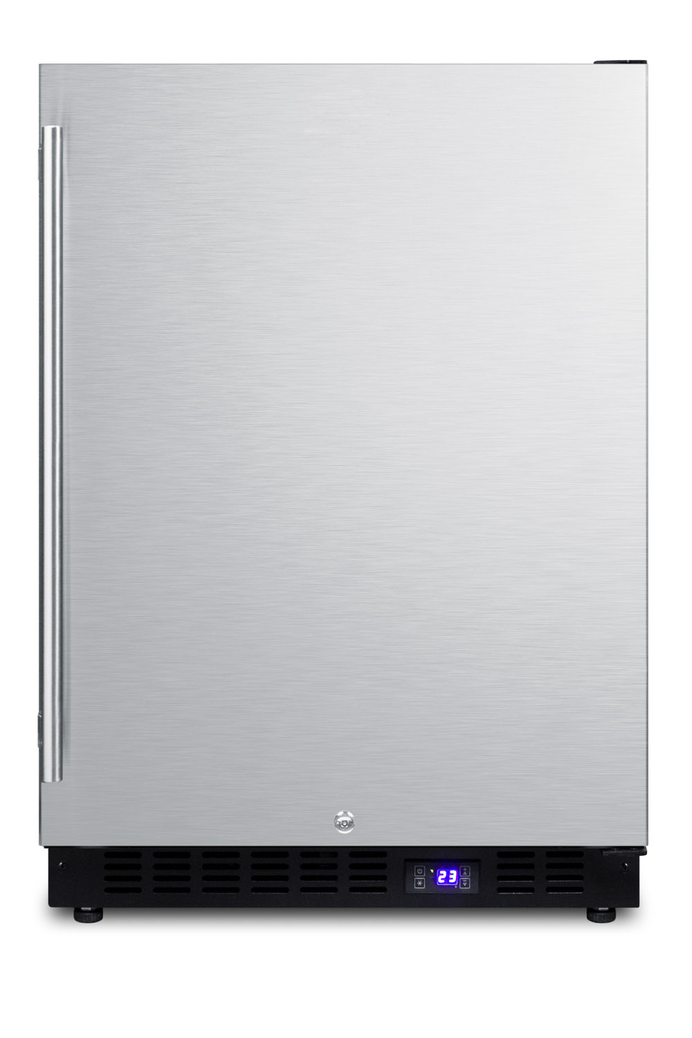 Summit 24 Wide Outdoor All-Freezer With Icemaker