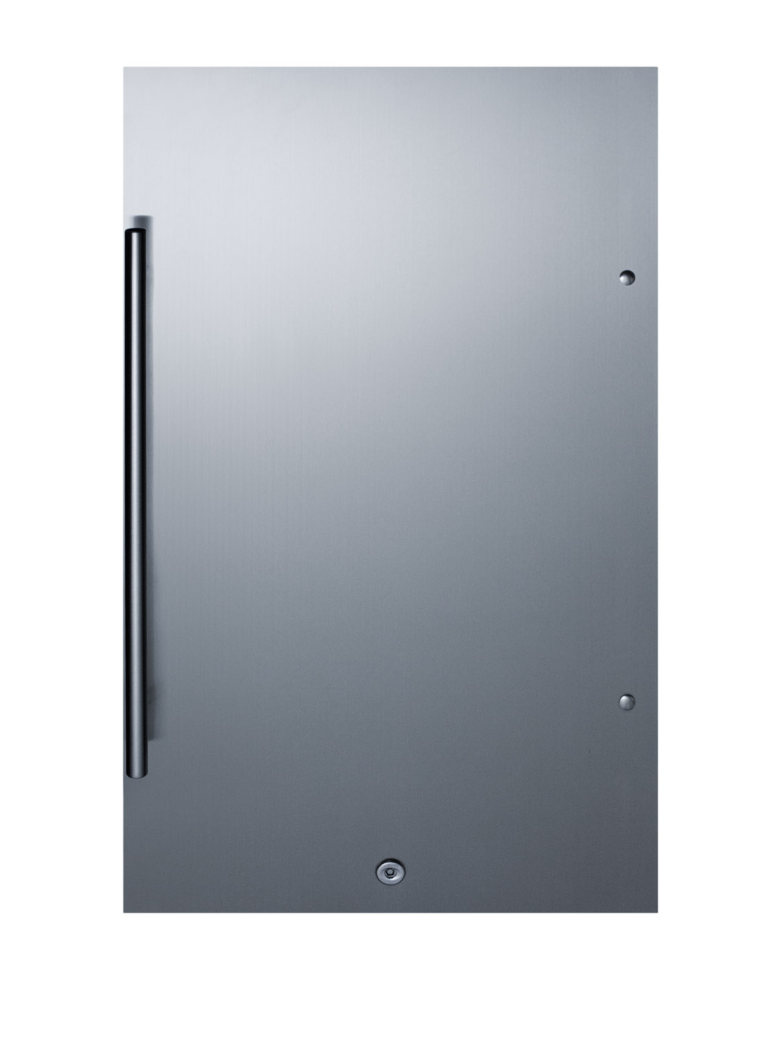 Summit Shallow Depth Outdoor Built-In All-Refrigerator, ADA Compliant