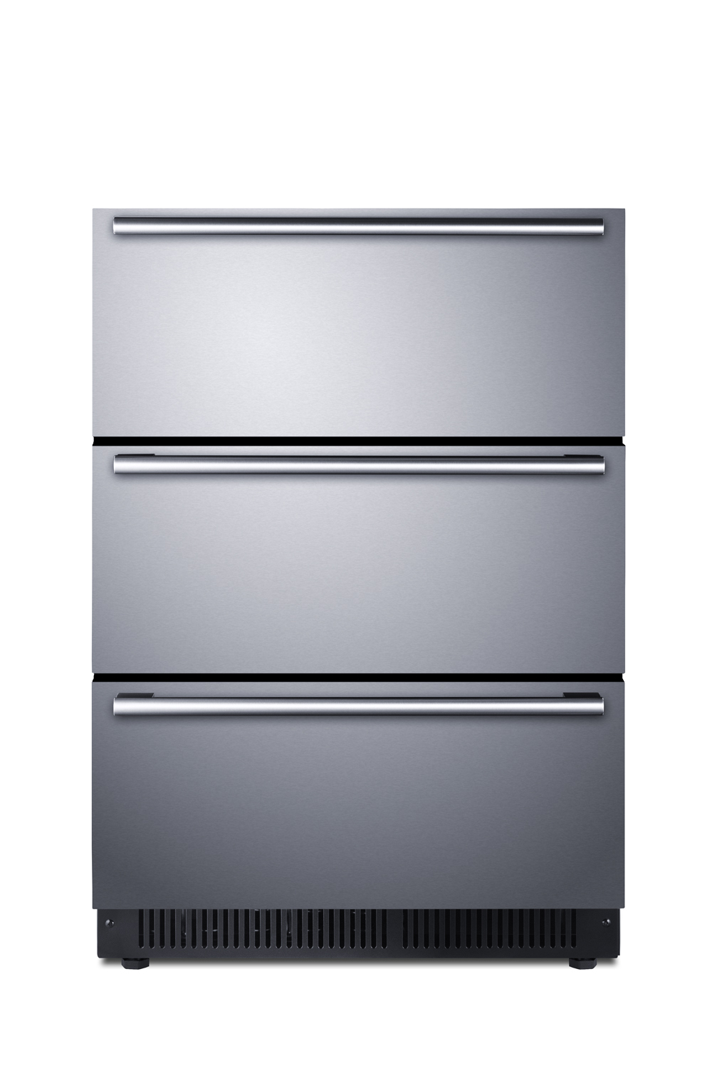 Summit 24 Wide Built-In 3-Drawer Outdoor All-Refrigerator