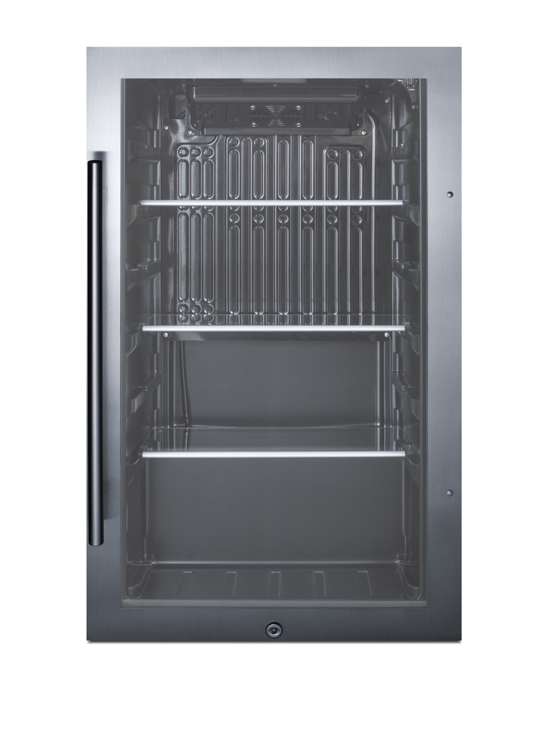 Summit Shallow Depth Indoor/Outdoor Beverage Cooler