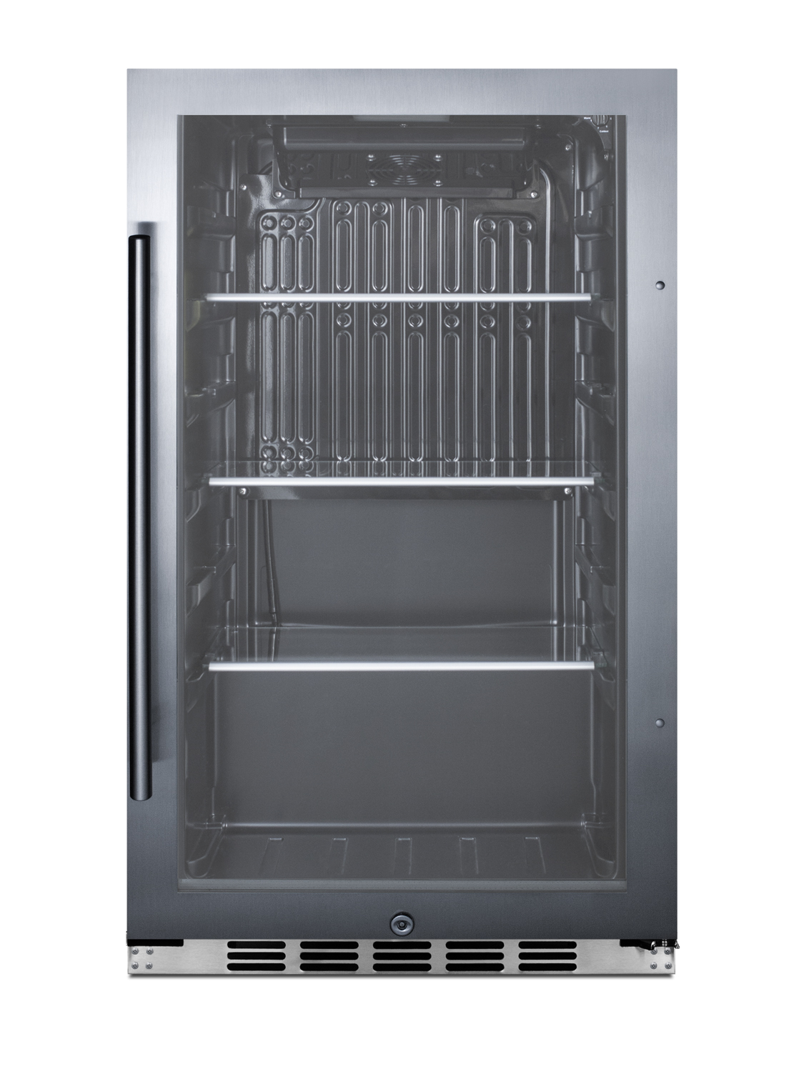 Summit Shallow Depth Indoor/Outdoor Beverage Cooler