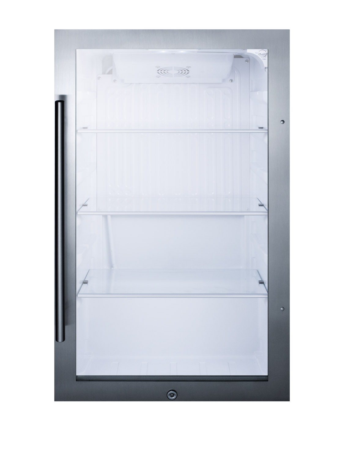 Summit Shallow Depth Indoor/Outdoor Beverage Cooler