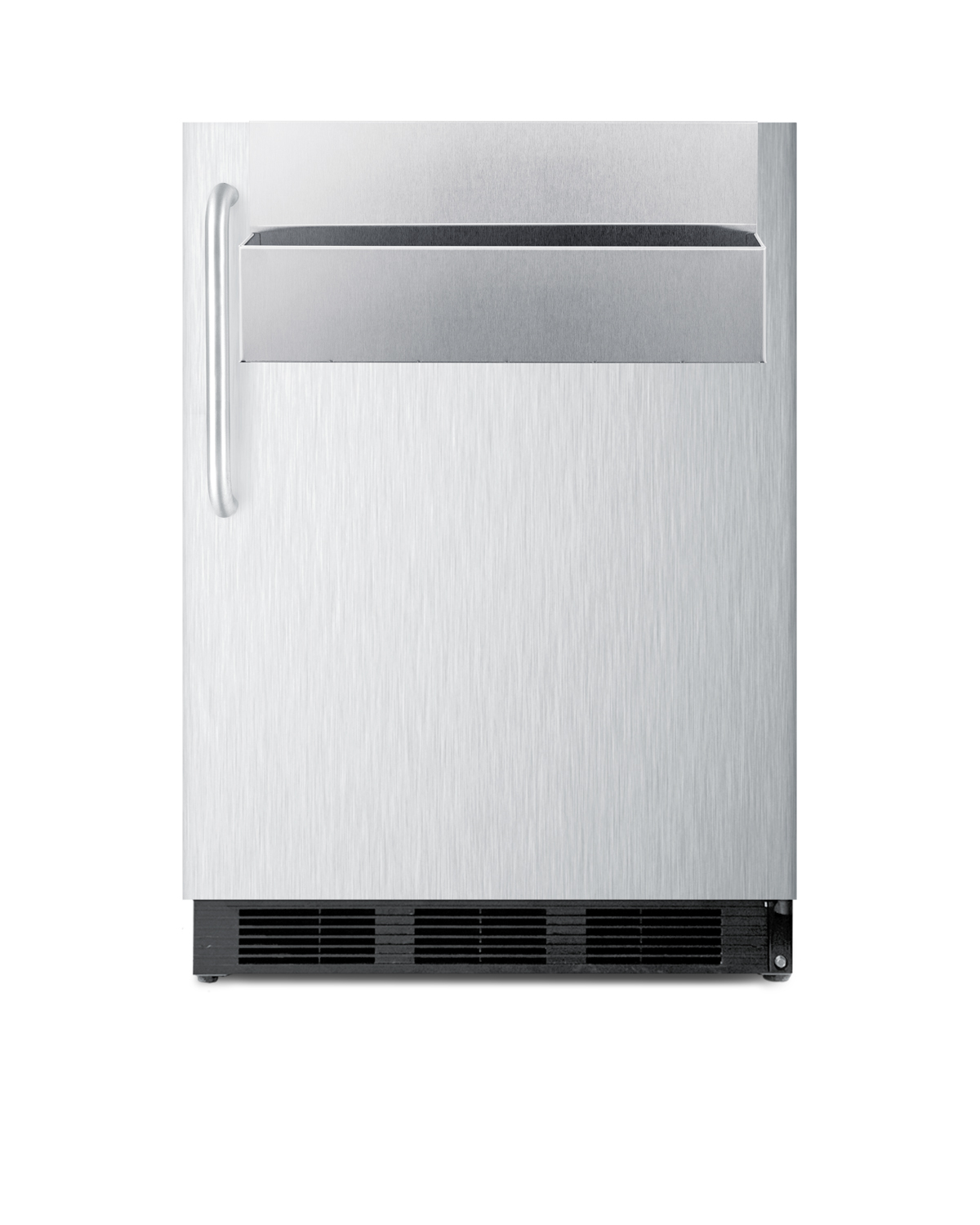 Summit 24 Wide Outdoor All-Refrigerator, with Speed Rail