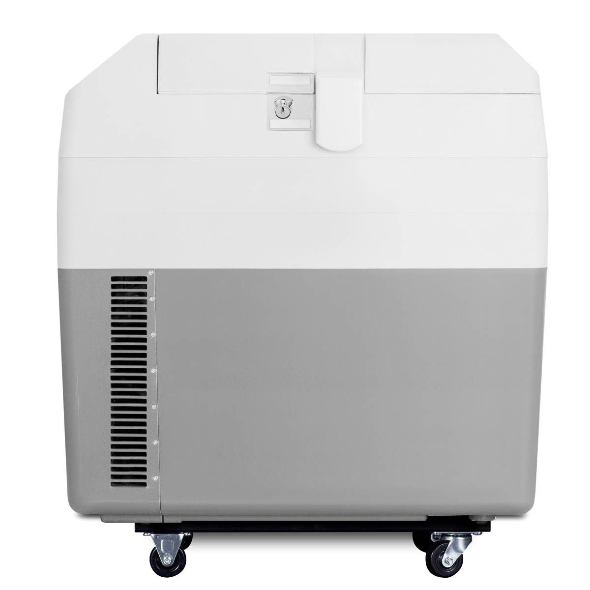 Summit Portable Refrigerator/Freezer with Lock