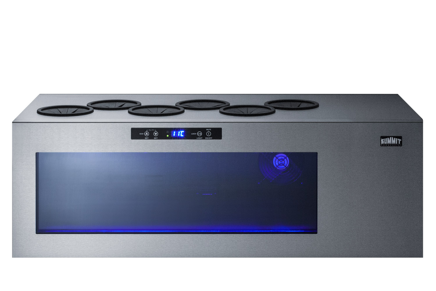 Summit 6 Bottle Wine Cooler