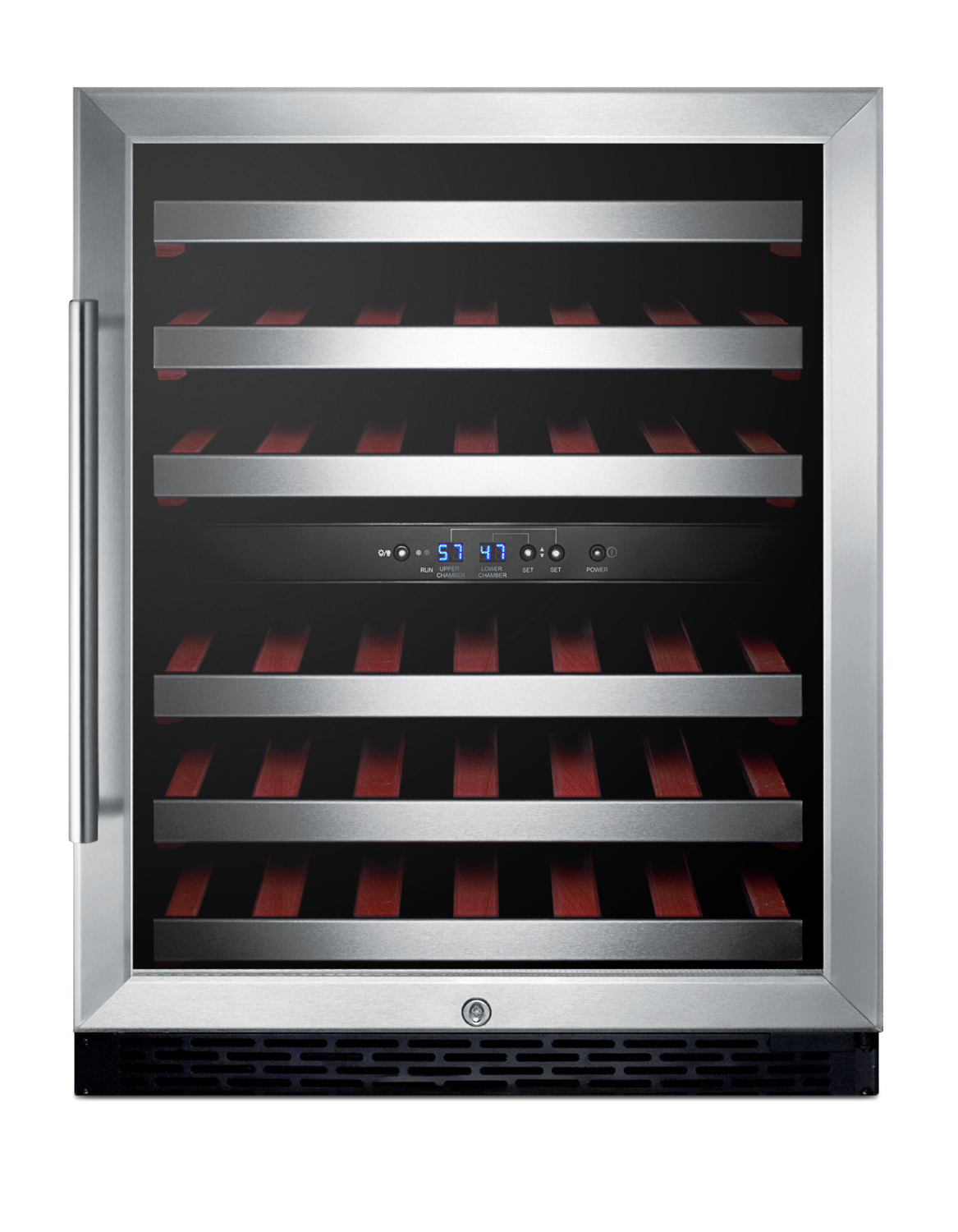 Summit 24 Wide Built-In Wine Cellar, ADA Compliant