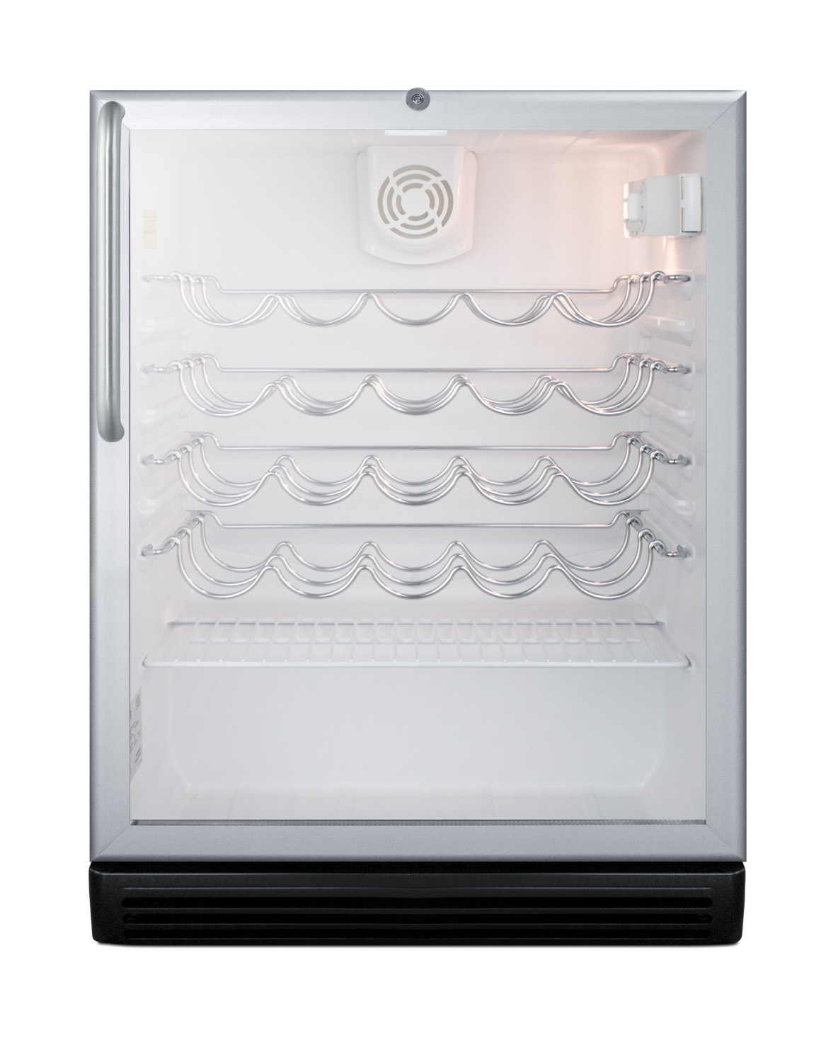 Summit 24 Wide Built-In Wine Cellar, ADA Compliant