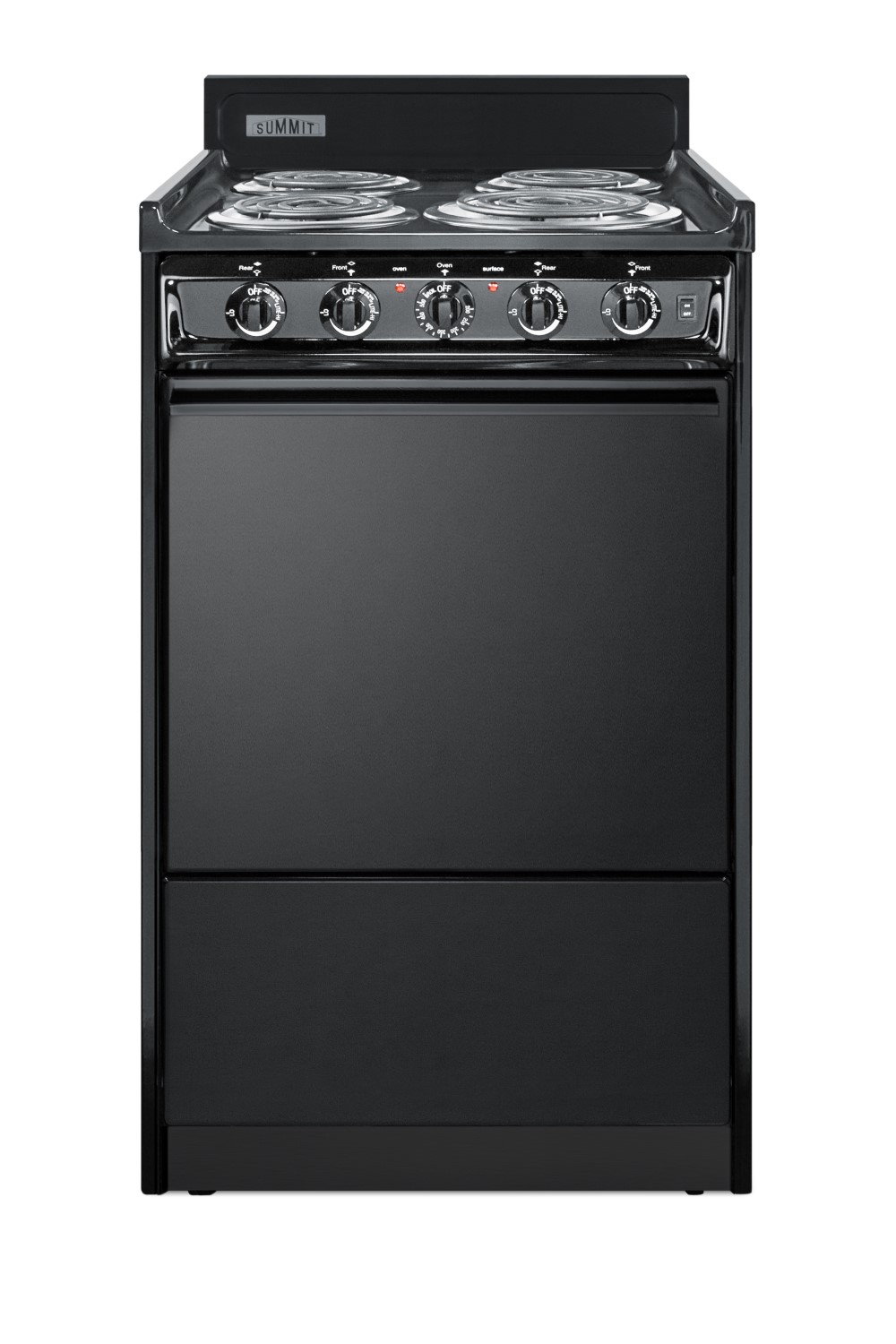 Summit 20 Wide Electric Coil Range