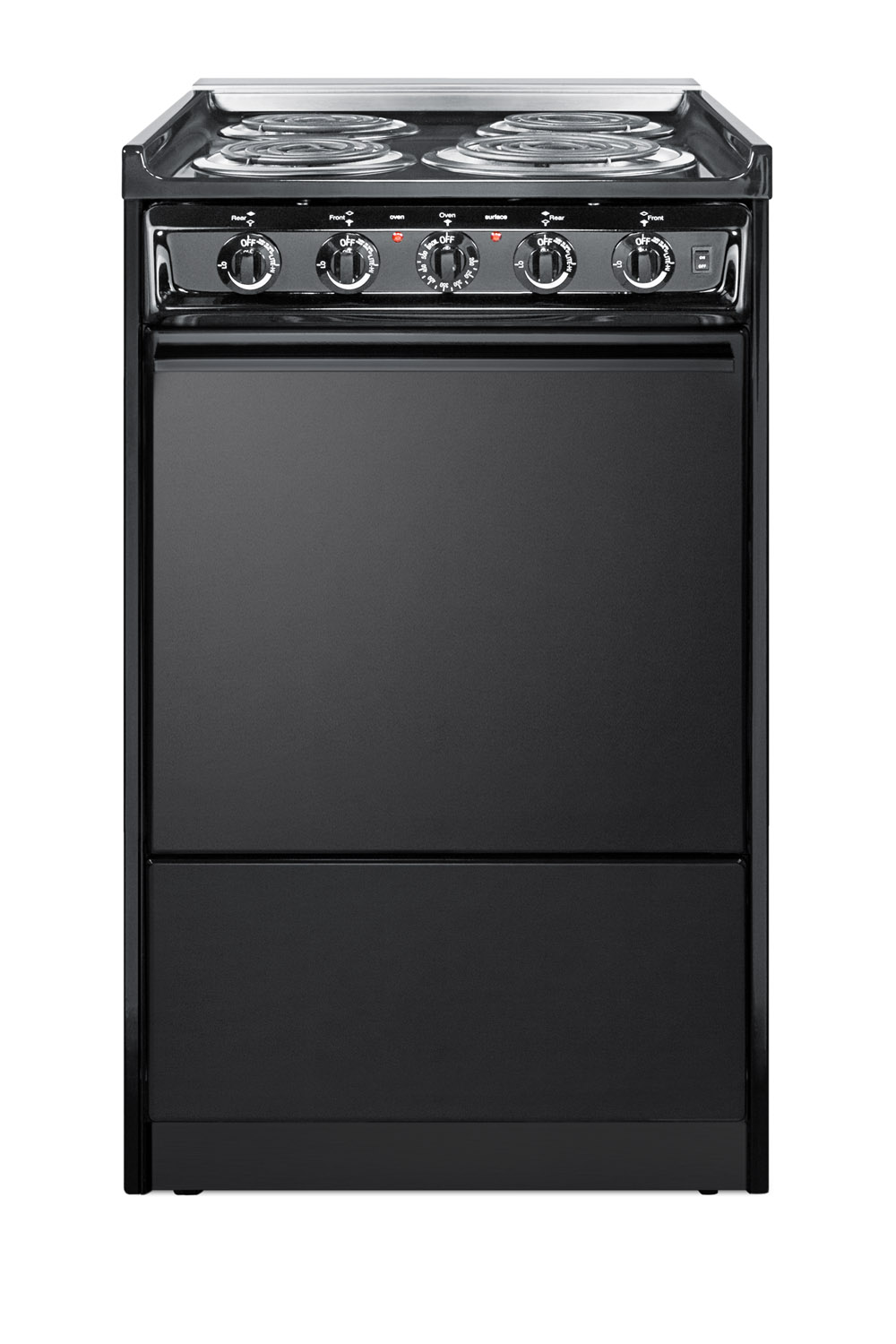 Summit 20 Wide Electric Coil Range