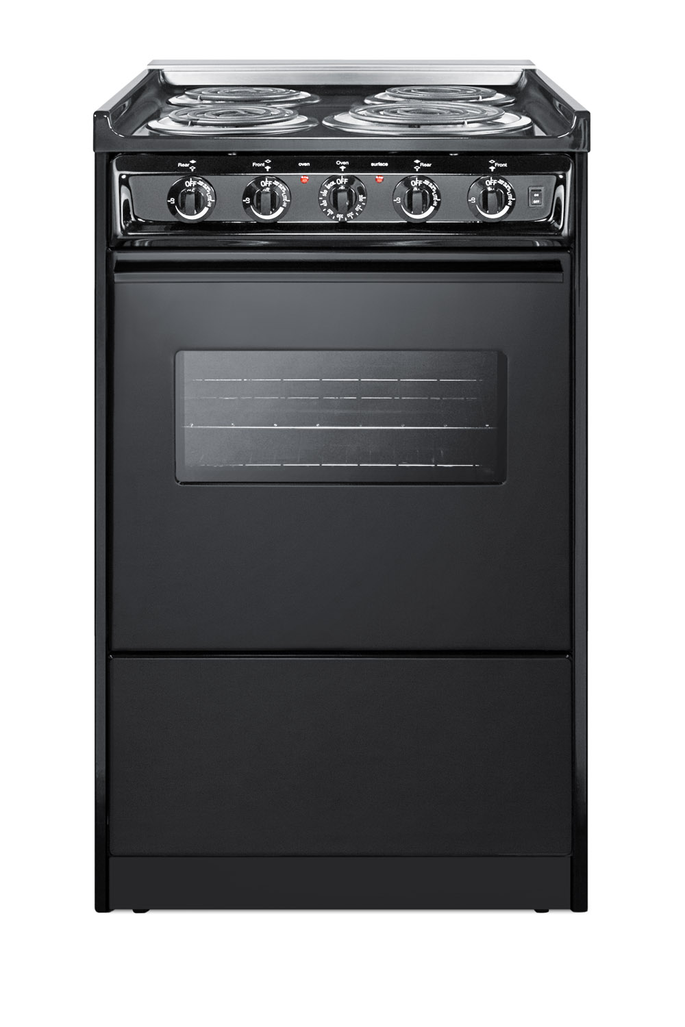 Summit 20 Wide Electric Coil Range