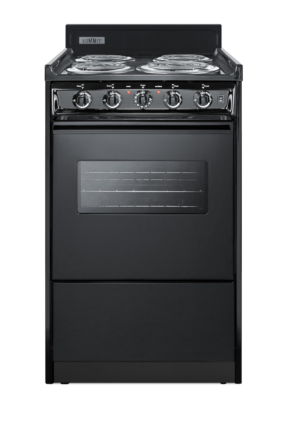 Summit 20 Wide Electric Coil Range