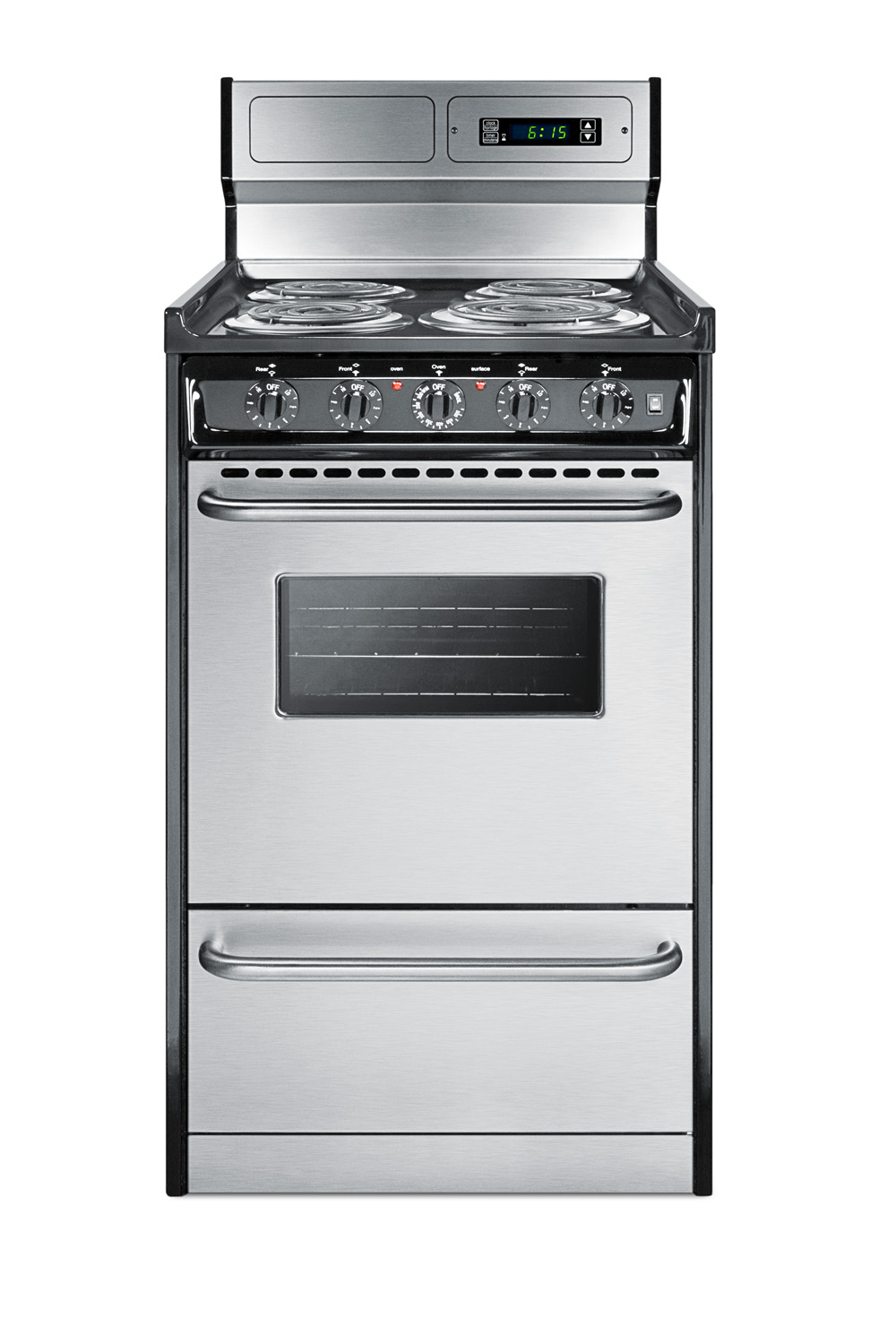 Summit 20 Wide Electric Coil Range