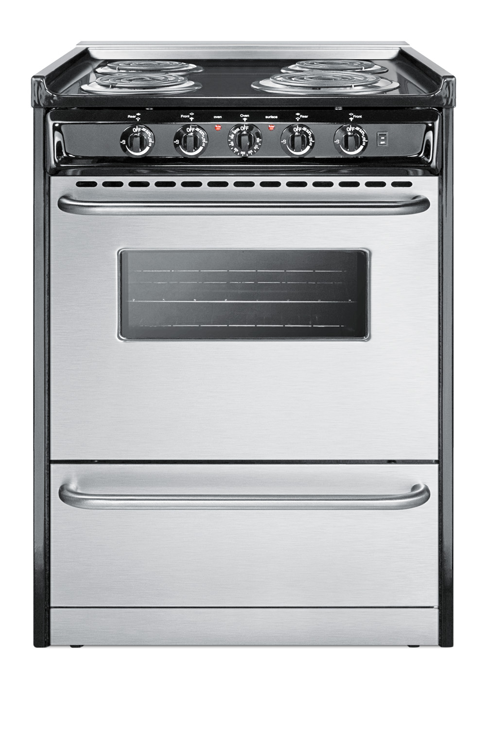 Summit 24 Wide Electric Coil Range