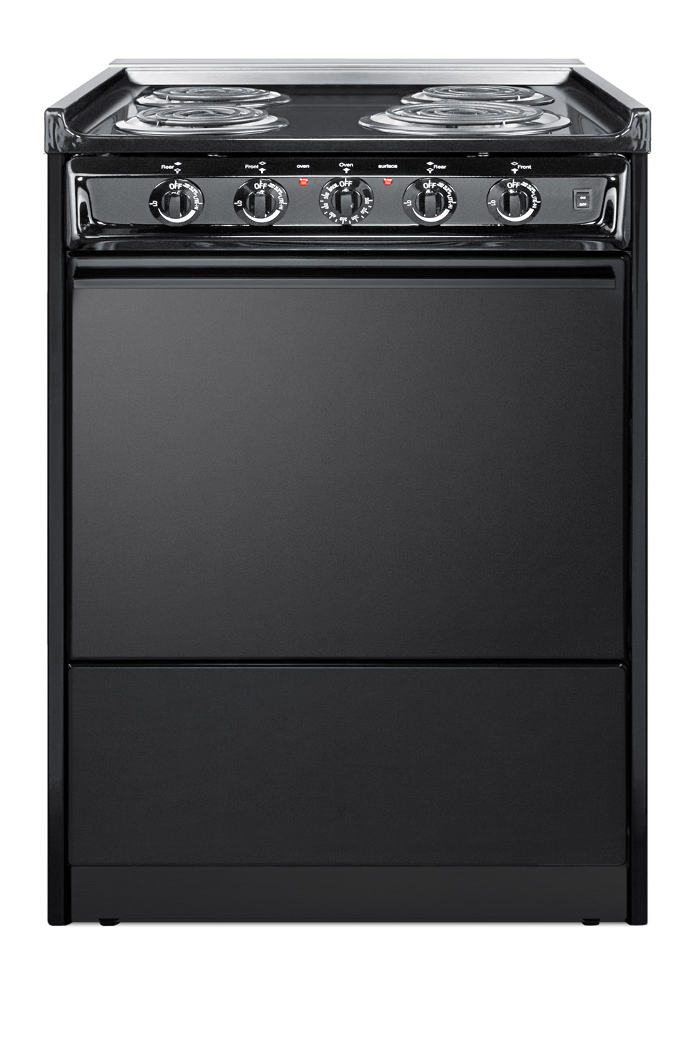 Summit 24 Wide Electric Coil Range