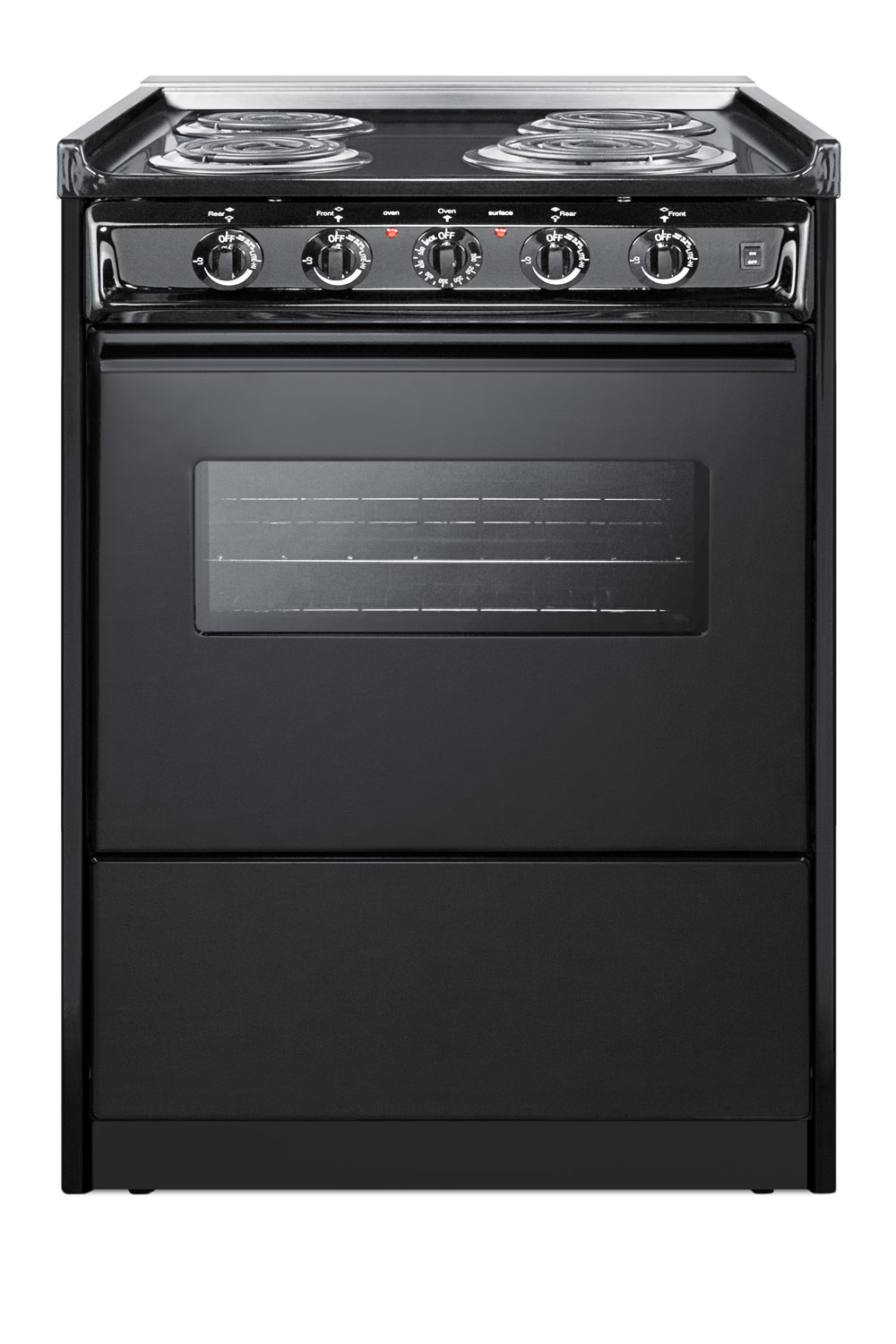 Summit 24 Wide Electric Coil Range