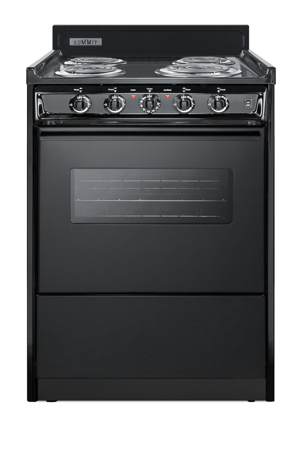 Summit 24 Wide Electric Coil Range