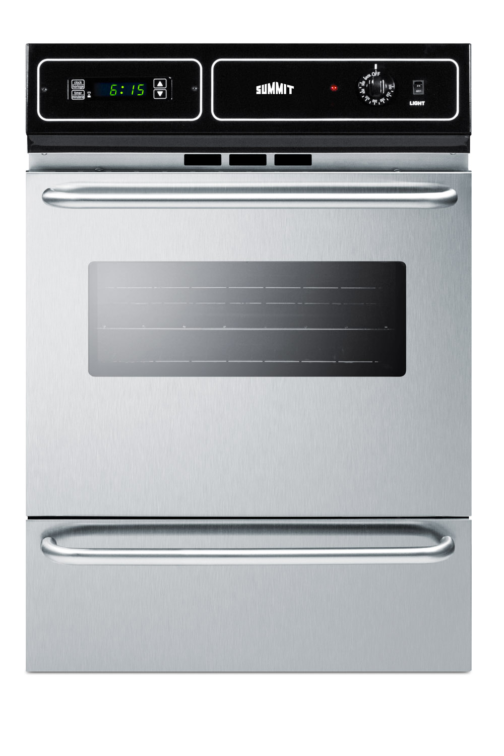 Summit 24 Wide Electric Wall Oven