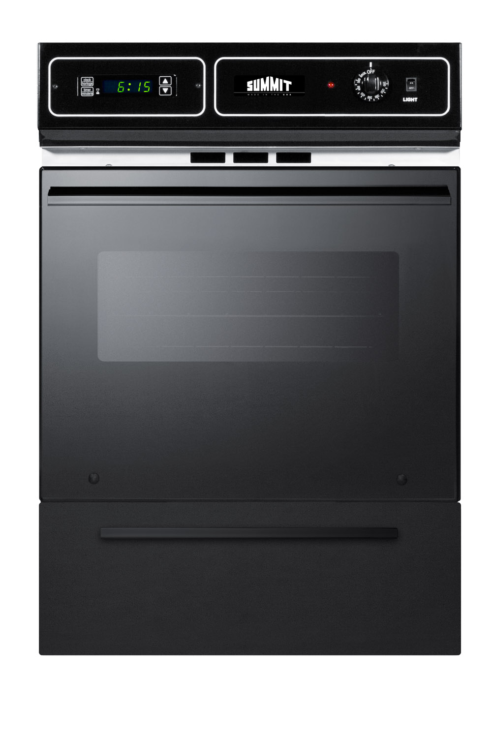 Summit 24 Wide Electric Wall Oven