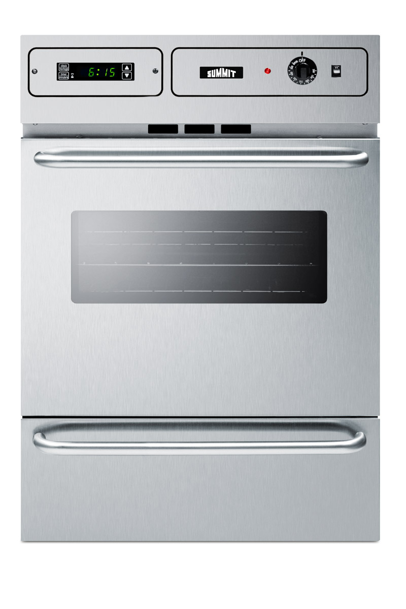 Summit 24 Wide Electric Wall Oven