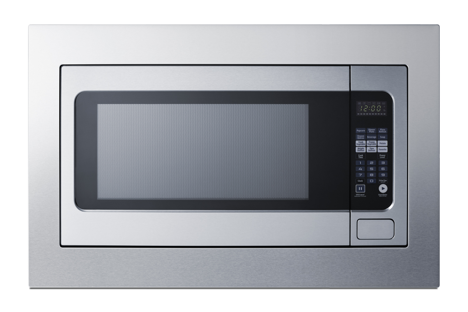 Summit 30 Built-In Microwave Trim Kit