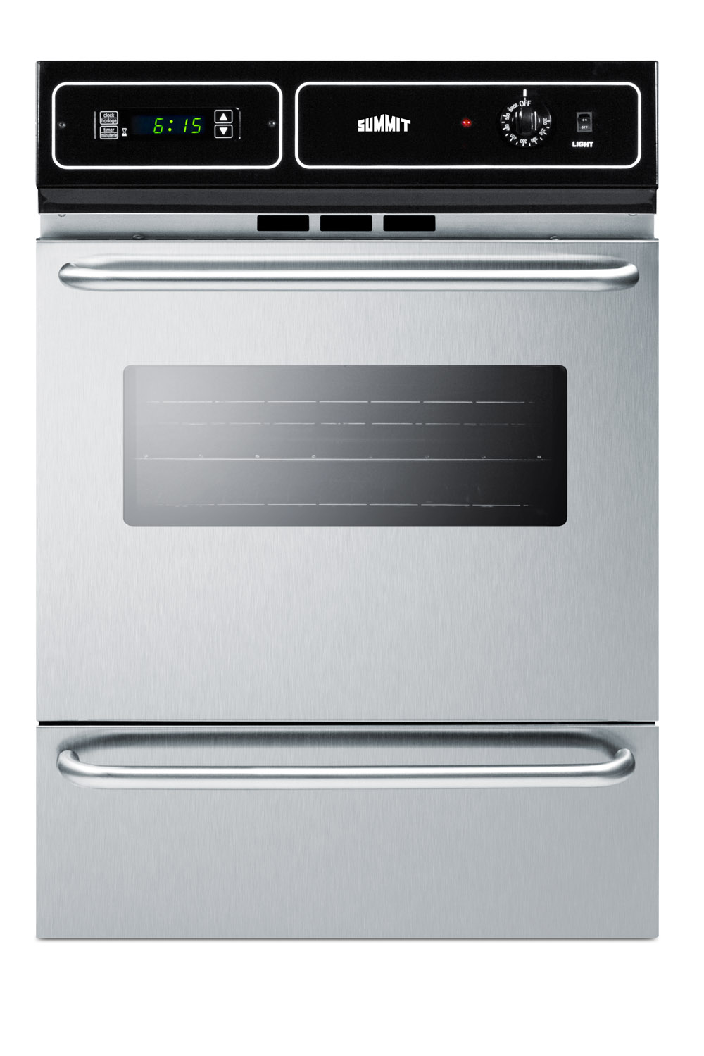 Summit 24 Wide Gas Wall Oven