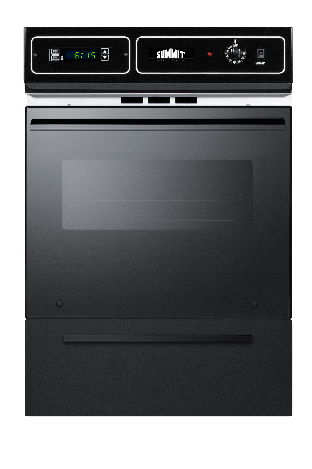 Summit 24 Wide Gas Wall Oven