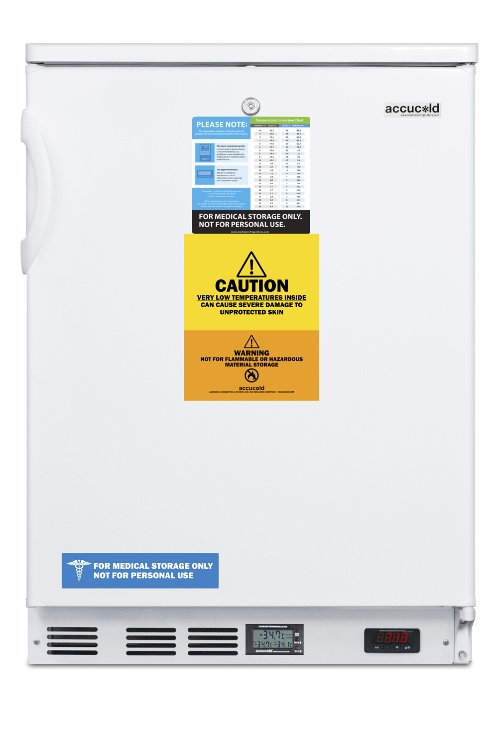 Summit 24 Wide Built-In All-Freezer