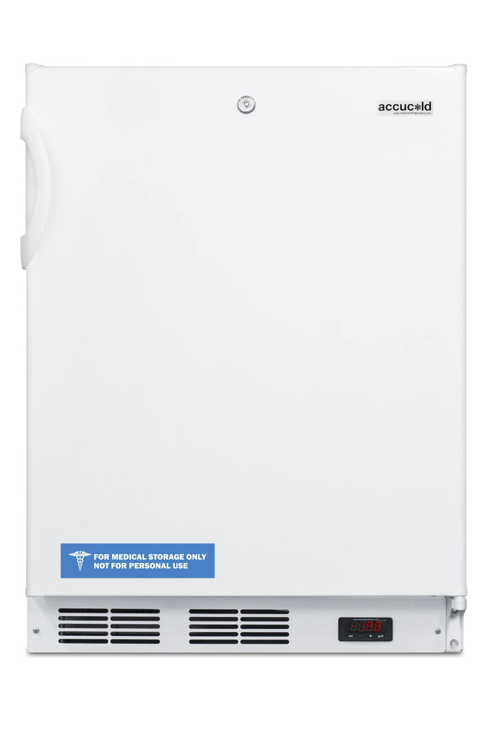Summit 24 Wide Built-In All-Freezer, ADA Compliant